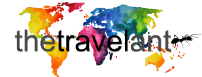 The Travel Ant logo
